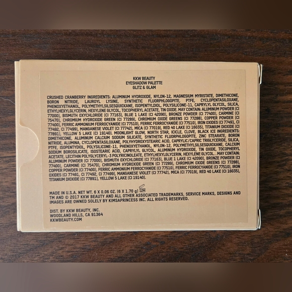 KKW Beauty Eyeshadow - Picture 2 of 6